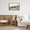 thumbnail image 3 of Stupell Industries Tree Line From Afar Landscape & Nature Painting Brown Floater Framed Canvas Art Print Wall Art, 31 x 21, 3 of 10