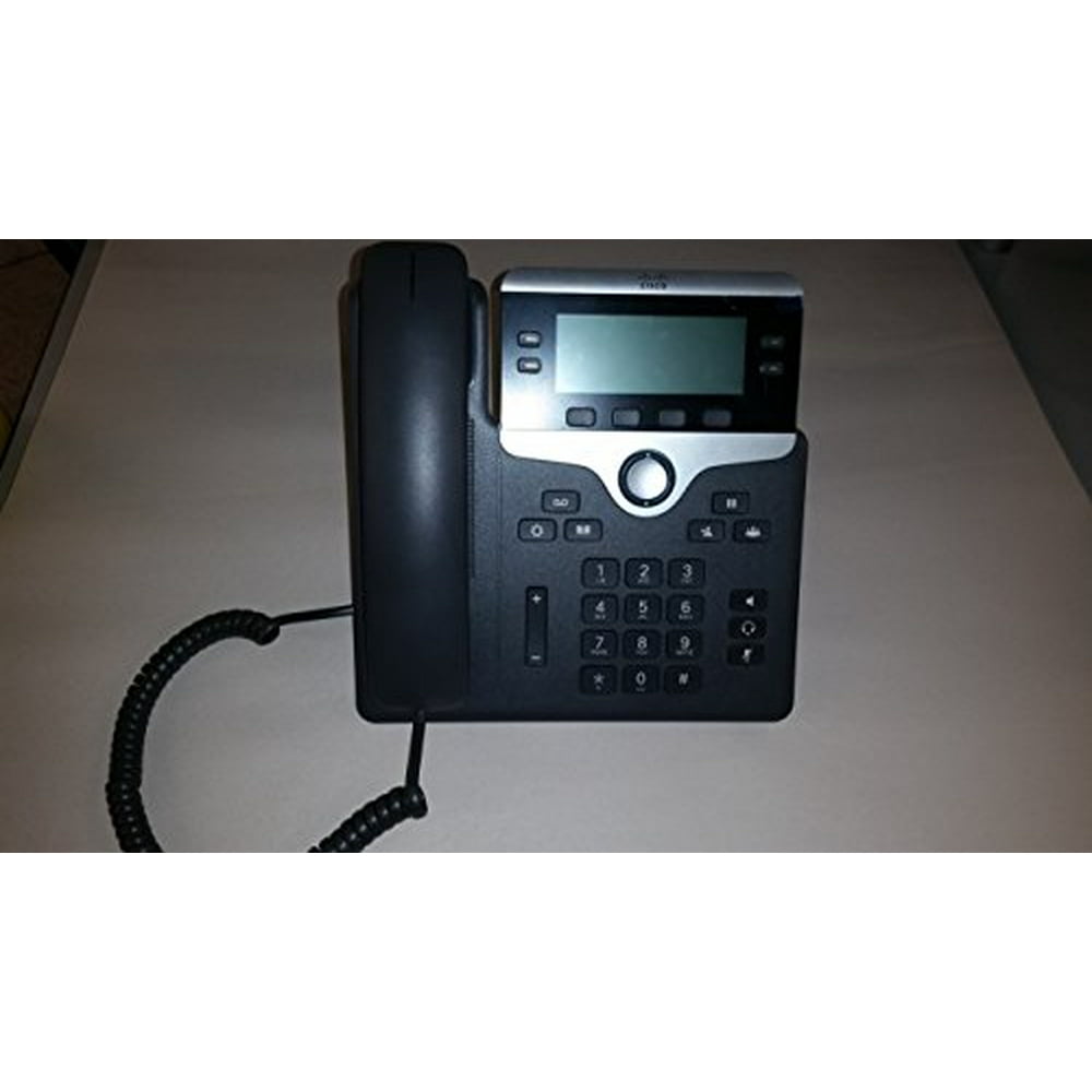 Refurbished Cisco IP Phone 7841 VoIP Phone SIP, SRTP 4 Lines
