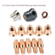 thumbnail image 2 of Kit de electrodo de plasma de titanio Bosisa para Harbor Freight 45 (anillo de boquilla, 56576, 56255 y 56811), 2 of 3