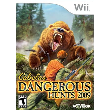 Activision Cabela's Dangerous Hunts 2009 - Action/Adventure Game - (Best Treasure Hunt Games For Android)