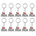 thumbnail image 1 of 10 Uds. Llaveros con colgante de corazón, joyería, bolso para teléfono, accesorio colgante para billetera, 1 of 8