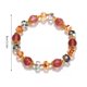 thumbnail image 4 of Pulsera de cristal rosa natural Pulsera de mujer Pulsera A Pulsera, 4 of 9