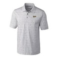 thumbnail image 2 of Men's Cutter & Buck  Gray Vanderbilt Commodores Vault Advantage Tri-Blend Space Dye Polo, 2 of 3