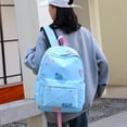 thumbnail image 3 of Mochila de dibujos animados para estudiante Bookbag Set con caja de almuerzo Estuche de lápices Azul 3 piezas FLhrweasw Para estrenar, 3 of 5