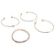 thumbnail image 2 of Heart Star Bracelet Shining Bracelet Exquisite Alloy Durable 4pcs Bracelet for Women for Daily Life ANGGREK Otros, 2 of 8