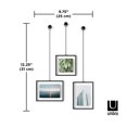 thumbnail image 2 of Umbra Fotochain Picture Frames, Set of Three, 2 of 14