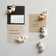 thumbnail image 4 of Jiibva 6 Pcs Funny Cat Refrigerator Magnets, 3D Cat Fridge Magnets, Mini Kawaii Animal Decorative Magnet for Home Kitchen with Strong Magnetic, 4 of 7