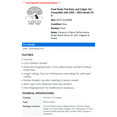 thumbnail image 2 of Front Brake Pad Rotor and Caliper Set - Compatible with 2002 - 2004 Honda CR-V 2003, 2 of 2