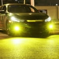 thumbnail image 3 of 2PCS H4 9003 HB2 LED Headlight Bulbs Kit High Low Beam 3000K Golden Yellow, 3 of 8