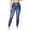 Navy, variant on Wyobmus Women's Slim Fit Jeans High Waisted Skinny Jean Leggings With Pockets Trendy Casual Navy