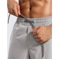 thumbnail image 5 of Shorts CRZ YOGA 2 en 1 con Forro, Secado Rápido y Bolsillos Talla M, 5 of 5