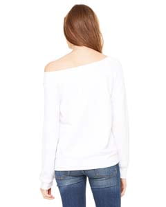 bella canvas wide neck sweatshirt