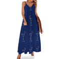 thumbnail image 2 of Robe Sans Manches en Forme de Lunettes Martini Néon Cool Awesome, 2 of 5