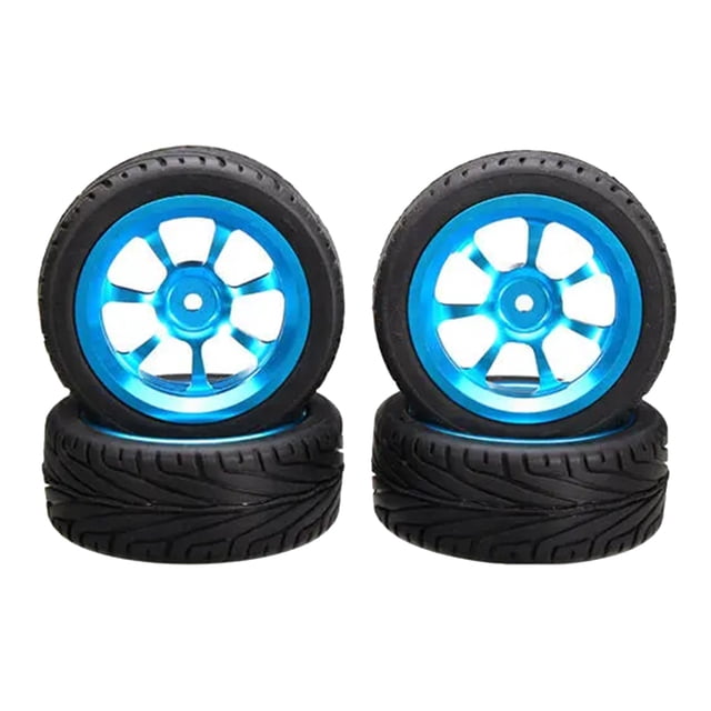 4 piezas 1:14 neumáticos de telemando modelo 68 diámetro adaptaciónción a 144001 CUTICAT Neumáticos de neumáticos de coche RC