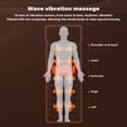 thumbnail image 5 of Ikristin Electric Full Body Massage Mat with Heating, Lumbar Traction, 10 Vibration Motors & Triple Back Heating Pad. Soothes Back/Waist/Hip/Legs, Ideal Gift for Women Men, 5 of 11