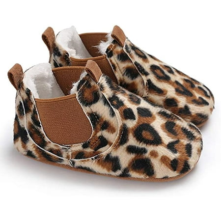 

Toddler Newborn Baby Boy Girl Leather Soft Sole Crib Shoes Sneakers Prewalker