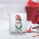 thumbnail image 4 of Taza navideña personalizada Regalos únicos de gnomos navideños Wmkox8yii gf9950, 4 of 8