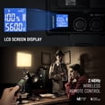 thumbnail image 3 of Kit de iluminación LED para panel de vídeo Neewer 18, 45 W, paquete de 2, 3 of 8