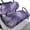 Purple Marble Print, variant on Aplkyhs Dog Paw Golf Cart Seat Covers Club Car Elastic Golf Cart Seat Covers Front Seat A Perfect Balance of Warmth in Winter and Cooling in Summer Designed for Golf Lover Black
