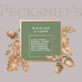 thumbnail image 6 of Pecksniffs Prestige Black Oak & Cedar Bath Soak Decanter | 500ml/16.9 Fl Oz, 6 of 8