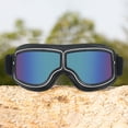 thumbnail image 2 of Retro Motorcycle Goggles Stylish Safe Riding Glasses Windproof Dustproof Foldable Goggles Motorcycle Supply, 2 of 8