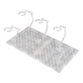 thumbnail image 2 of segolike Plastic Action Figure Display Holder Support with 6Pcs Clips Bracket for 1/144 Clear 30x15x10cm, 2 of 4