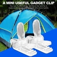 thumbnail image 3 of Ganchos para tienda de campaña, 20 unidades por paquete, para toldos, cuerda de viento, abrazaderas, puntos de tracción para acampar al aire libre., 3 of 13