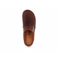 thumbnail image 6 of Tuffeln&reg; leather clogs with cushioning insoles &laquo;Kommod&raquo;, brown, 6 of 8