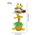 thumbnail image 3 of Electronic Dancing Giraffe Interactive Animal Toy with Automatic Motion Sensor LED Lights and Music for Kids, 3 of 8