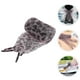 thumbnail image 4 of GAXIRE 1 par de cordones de cinta con estampado de leopardo, anchos y planos, con encaje de leopardo, divertidos, 4 of 6