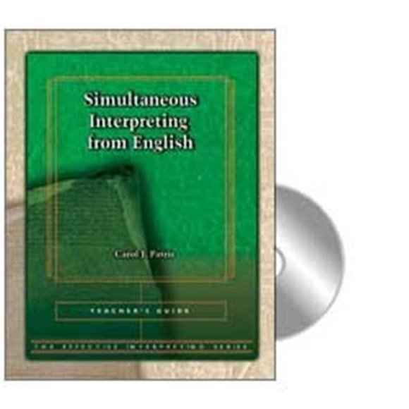 BDVD216 Interprétation Efficace - Interprétation Simultanée par des Professeurs d'Anglais