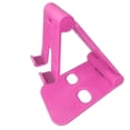 thumbnail image 4 of Methold Soporte universal para teléfono móvil, soporte plegable para teléfono móvil, soporte de escritorio ajustable Teléfono y Comunicación rojo, 4 of 6