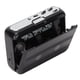 thumbnail image 5 of TON007B Reproductores de casetes portátiles Mini equipo de reproducción de casetes estéreo Bluetooth con conector de 3,5 mm para altavoces CochesNegro, 5 of 5
