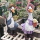 thumbnail image 5 of Pato De Simulación, Cartel De Bienvenida, Escultura De Modelo De Pato De Resina De Jardín Para Decoración Al Aire Libre Noticed HA043061-02, 5 of 6