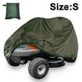 thumbnail image 1 of Xiao Hua Lawn Mower Hood - Tractor Hood Available for Decks up to 54 Inches, Storage Hood, Heavy Duty 210D Polyester Oxford Cloth, UV Protection, Universal, Storage Bag with Drawstring and Lid, 1 of 4