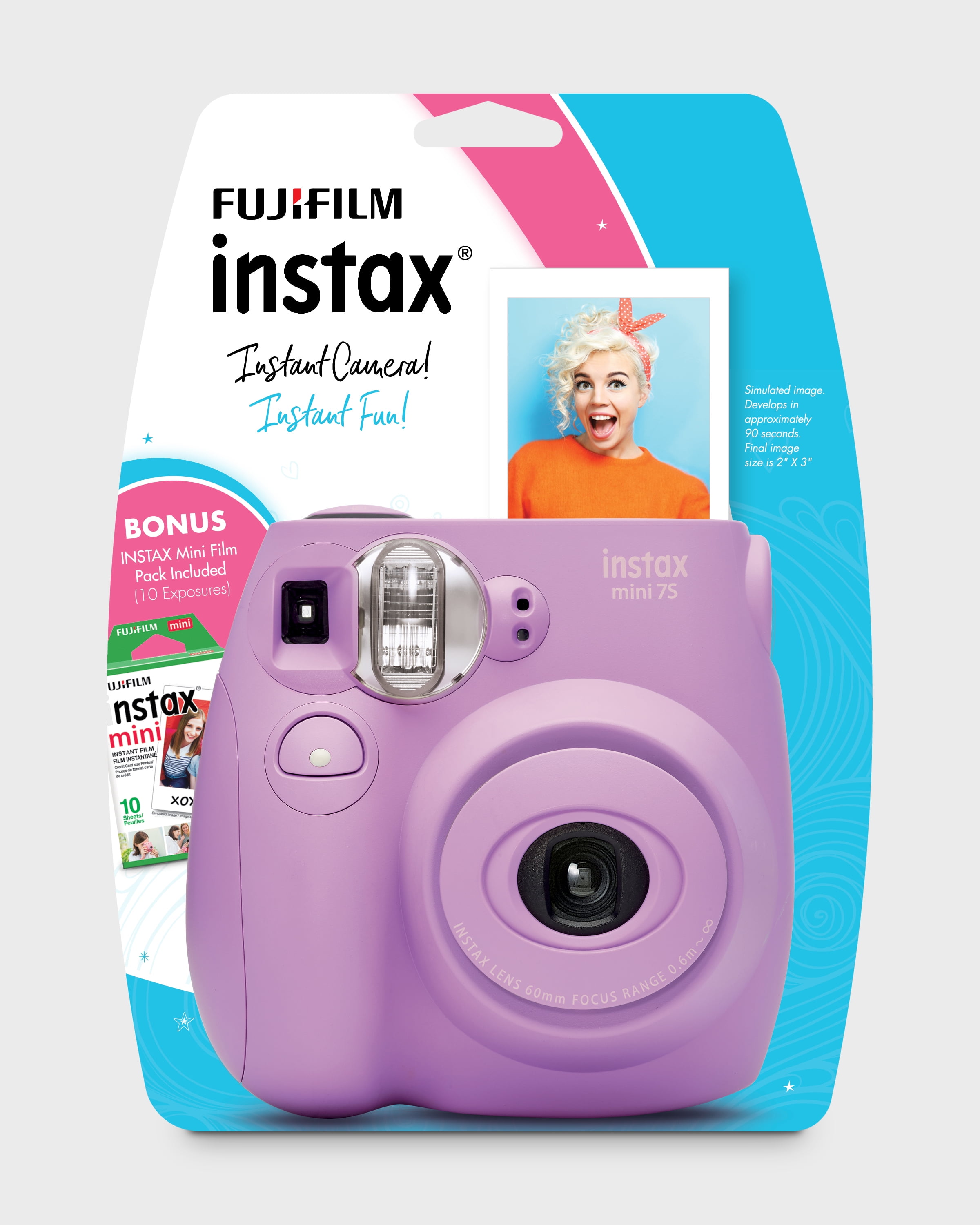 Trek Tranen Hymne Fujifilm Instax Mini 7S Instant Camera (with 10-pack film) - Lavender - Walmart.com Trek Tranen Hymne Fujifilm Instax Mini 7S Instant Camera (with 10-pack film) - Lavender - Walmart.com