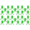 thumbnail image 1 of 5 Uds Cebo Suave 10g Flotante Con Patas para Pesca Lubina () Verde, 1 of 5
