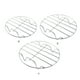 thumbnail image 3 of Yuarrent Rejilla de refrigeración redonda, soporte de vapor para horno de acero inoxidable, barra de comedor para el hogar, bollos de cocina, Cocina y Comedor 15cm, 3 of 6
