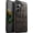 Deer-Black, variant on Case for Samsung Galaxy S26 Case 2026, TPU Shockproof Cover & Artisan Printed, The Shield of Dragons and Awe, Walnut