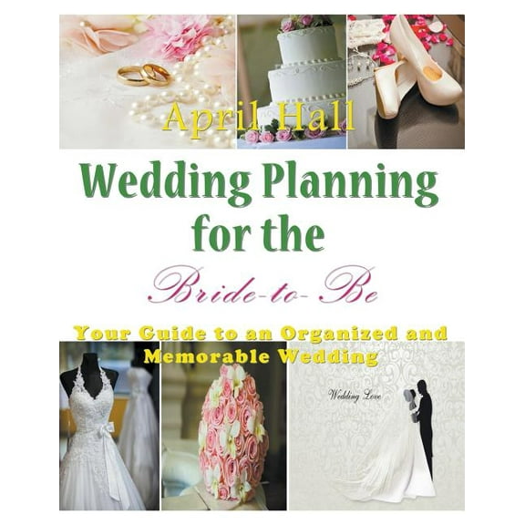 Wedding Planning for the Bride-to-Be (LARGE PRINT), (Paperback)