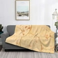 thumbnail image 2 of Zufioo taco tortilla Print Horizontal Flannel Blanket, Anti-wrinkle, Anti-shrinkage, Anti-allergic Plush Blanket, Household Items Suitable for Bedroom-50"x40", 2 of 6