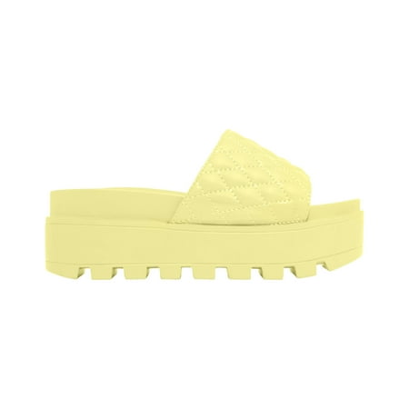 

asdoklhq Sandals Women Summer Ladies Slippers Thick Soled Sandals Casual Women Shoes Slippers