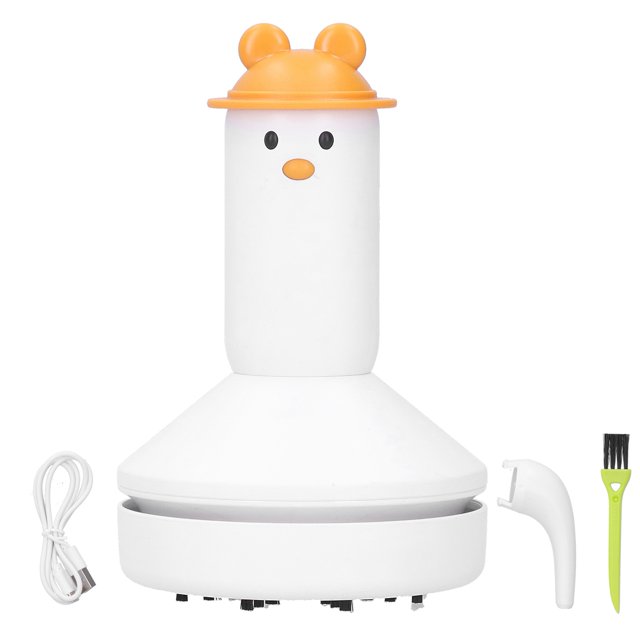 Aspiradora Portátil Mini Sincero con Carga USB para Escritorio 2 Niveles de Succión