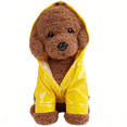 thumbnail image 4 of Dog Raincoat with Hood Waterproof Puppy Outdoor Coat for Small Medium Large Dogs Reflective Pet Rain Gear, 4 of 7