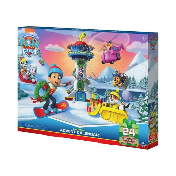 Paw Patrol 2021 Advent Calendar