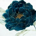 thumbnail image 2 of Swatland, Sally 15x15 Black Ornate Wood Framed with Double Matting Museum Art Print Titled - Velvet Bloom, 2 of 4
