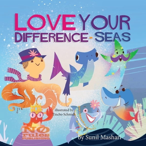Differenseas Love your difference-seas, (Paperback)