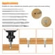 thumbnail image 5 of Brocas avellanadoras,Juegos de brocas avellanadoras,Tornillos de chaflán para carpintería Taladros para agujeros,Brocas para taladrar madera Agujeros para tornillos Avellanador HSS,Broca, 5 of 8
