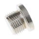thumbnail image 3 of Par de Tapones Roscados Hexagonales de Aluminio para Sensor, 3 of 6