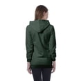 thumbnail image 6 of Moomaya Womens Zip Up Hoodie Full Sleeves Top w/ Pockets Casual Hoodies, 6 of 9